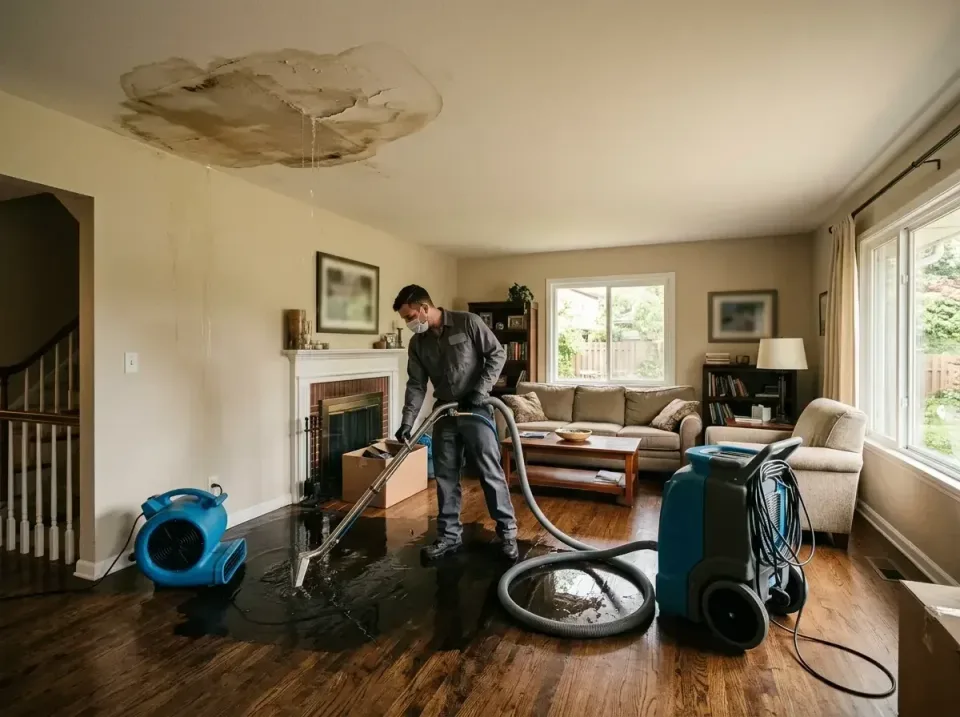 attic-pipe-burst-ceiling-drip-008 — frequently asked questions, Water Damage Restoration & Carpet Care in Josephine, TX
